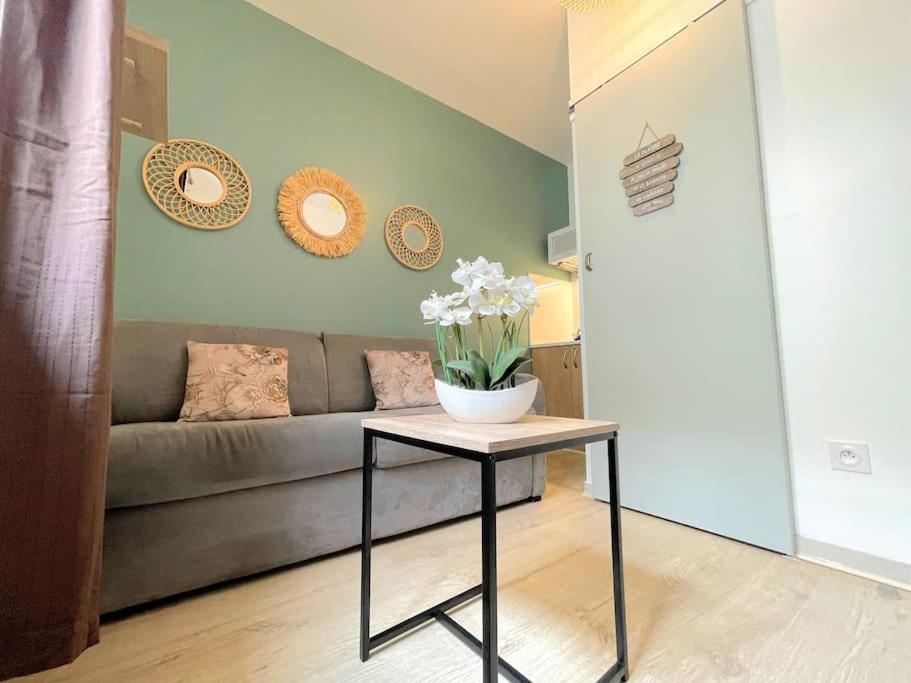 Mini-Studio De 10M² En Centre-Ville De 贝济耶 外观 照片